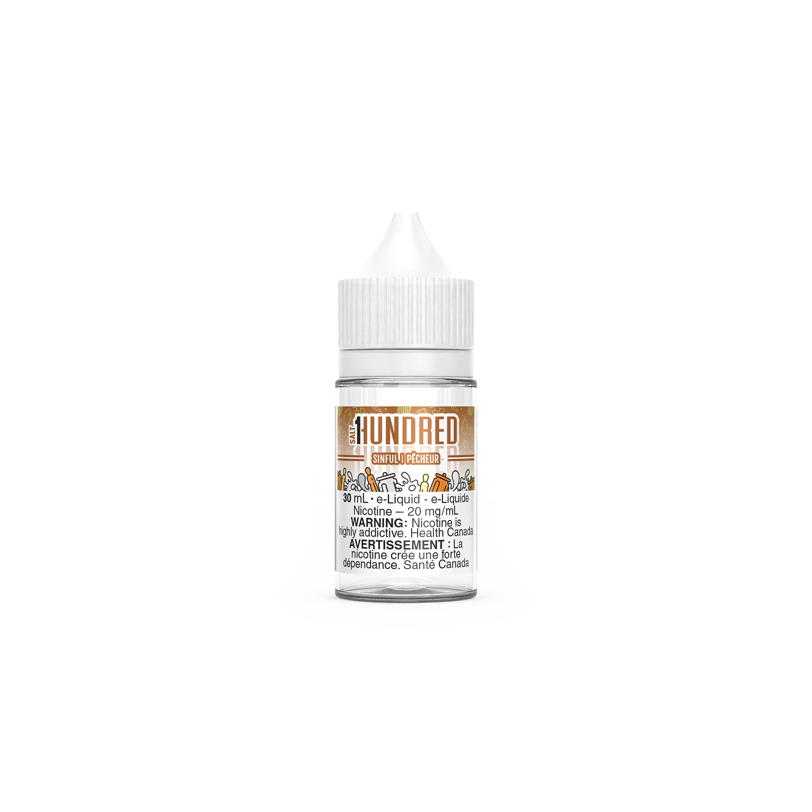 Hundred - Sinful (Nic Salt 30 mL) - Simpli Vape