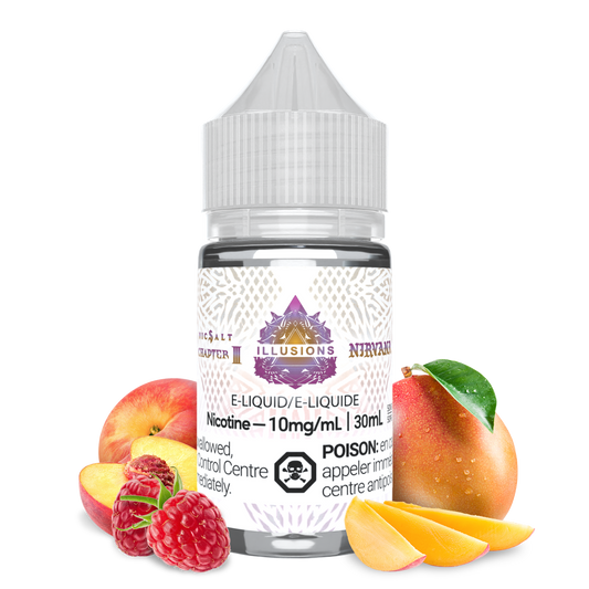 Illusions Nirvana E-Liquid (Nic Salt 30mL) - Simpli Vape