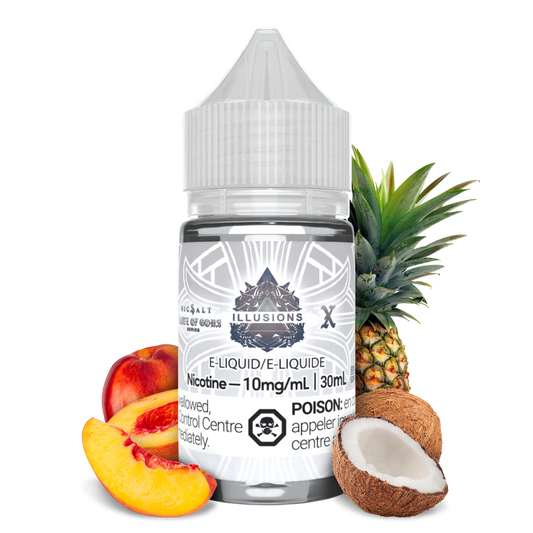 Illusions Taste of Gods X E-Liquid (Nic Salt 30mL) - Simpli Vape