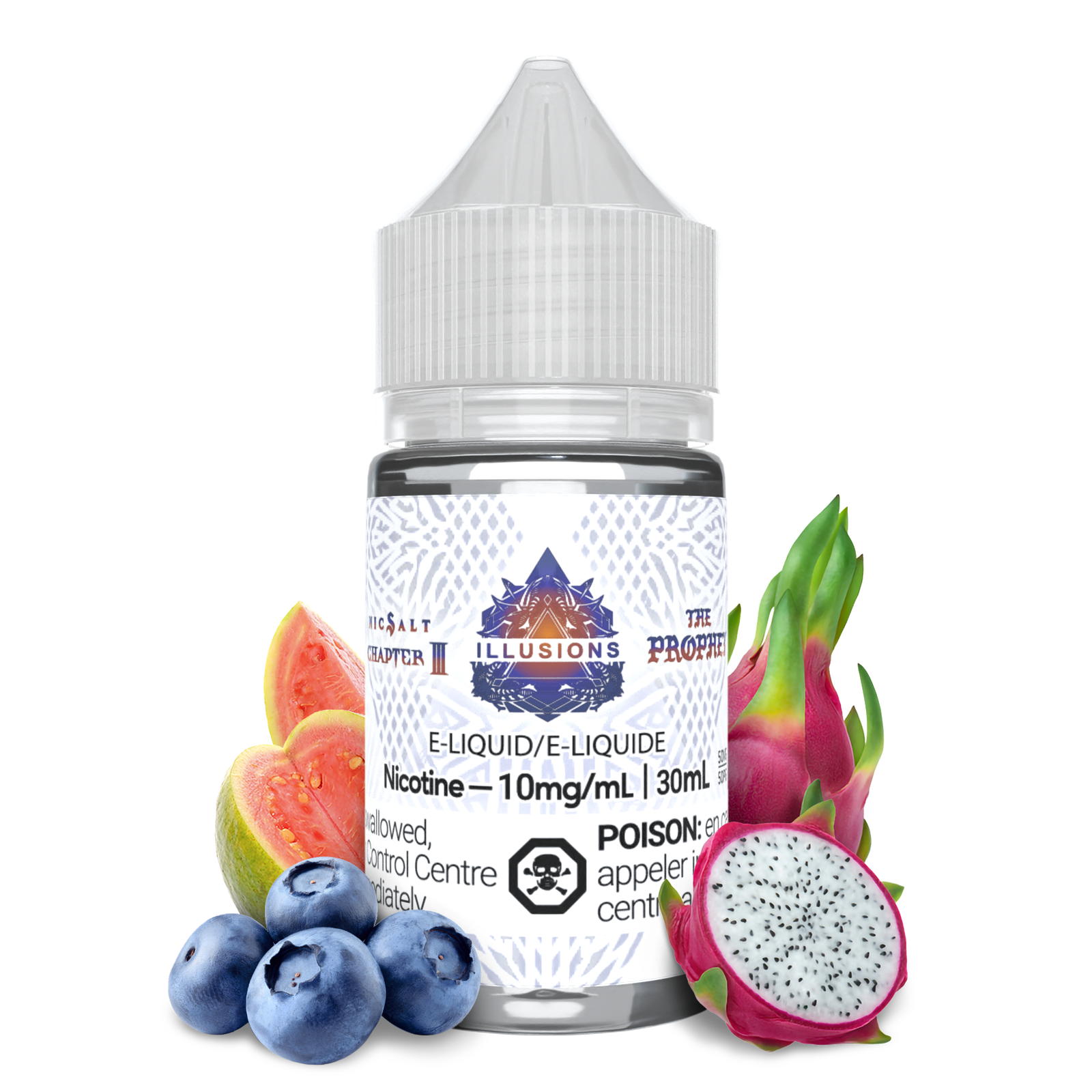 Illusions The Prophet E-Liquid (Nic Salt 30mL) - Simpli Vape