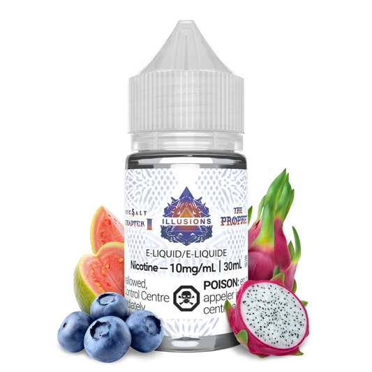 Illusions The Prophet E-Liquid (Nic Salt 30mL) - Simpli Vape