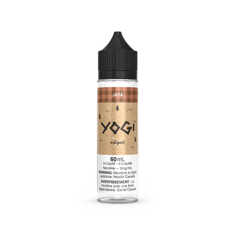 JAVA BY YOGI E-Liquid (Freebase 60mL) - Simpli Vape