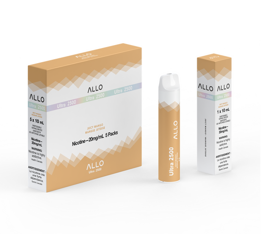 Juicy Mango - Allo Ultra 2500 Disposable - Simpli Vape