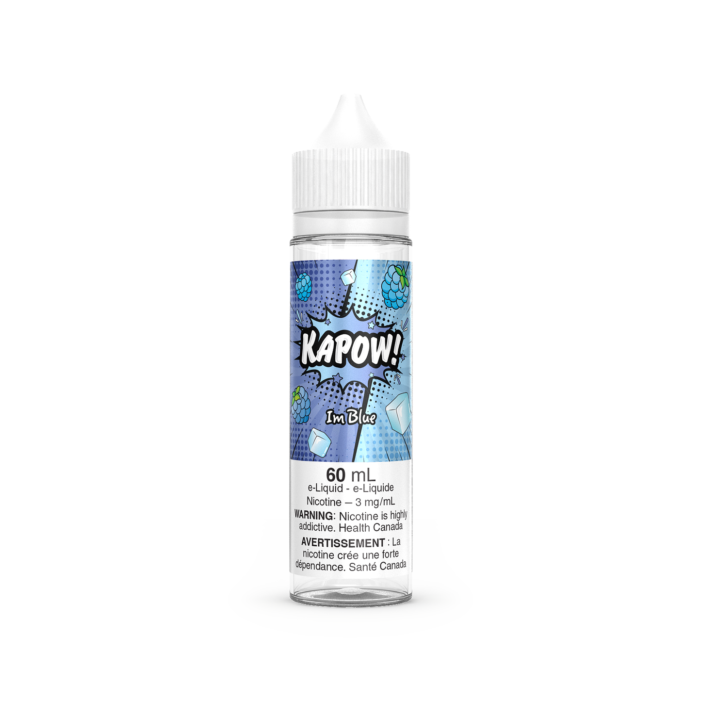 KAPOW - IM BLUE BY KAPOW FREEBASE - Simpli Vape