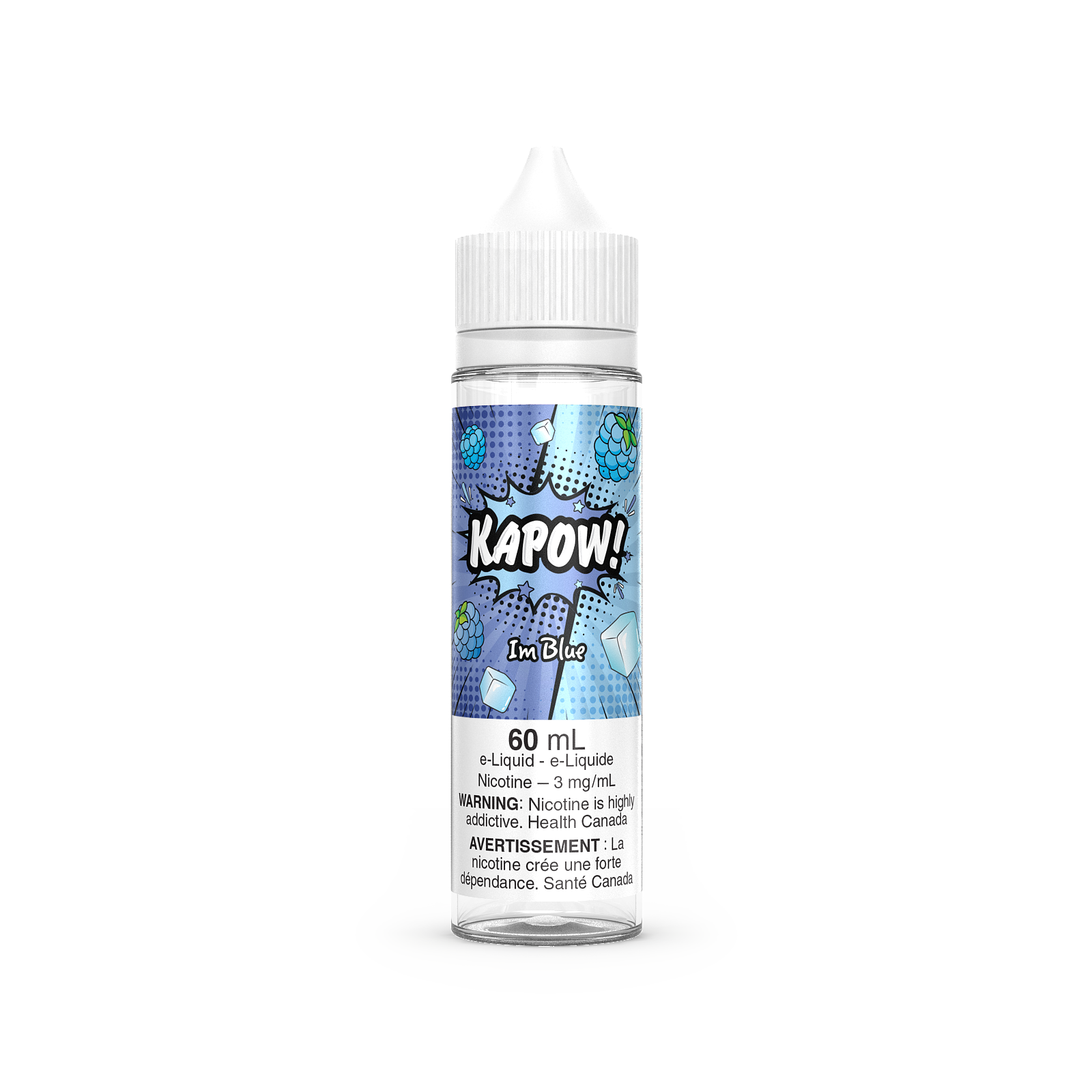 KAPOW - IM BLUE BY KAPOW FREEBASE - Simpli Vape