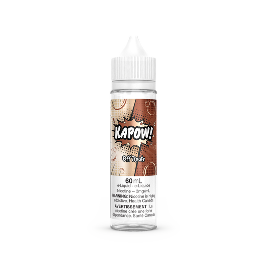 KAPOW - OFF ROUTE BY KAPOW FREEBASE - Simpli Vape