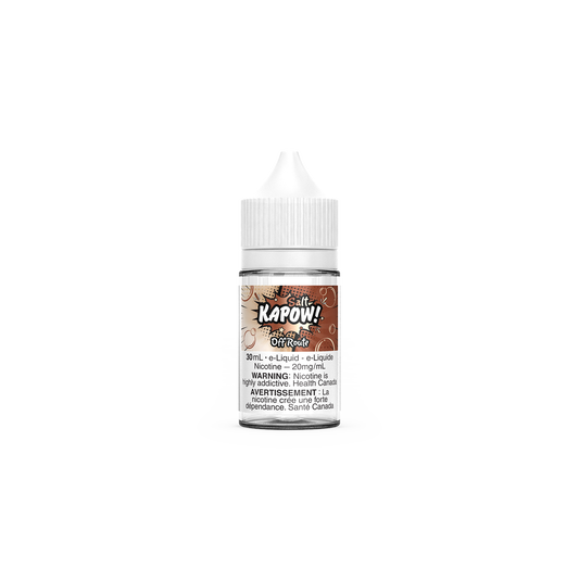 KAPOW - OFF ROUTE BY KAPOW SALT - Simpli Vape