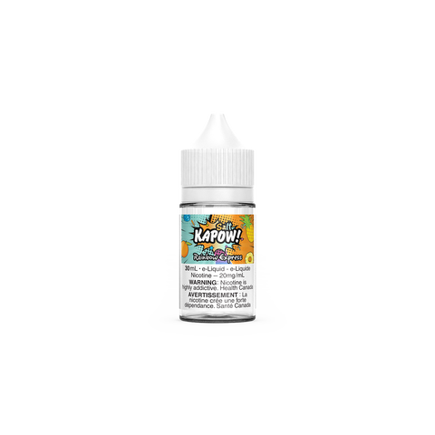 KAPOW E-LIQUID - SRAINBOW EXPRESS NIC-SALT - Simpli Vape