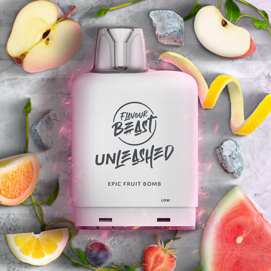 Level X Flavour Beast Unleashed Boost Pod 20mL - Epic Fruit Bomb