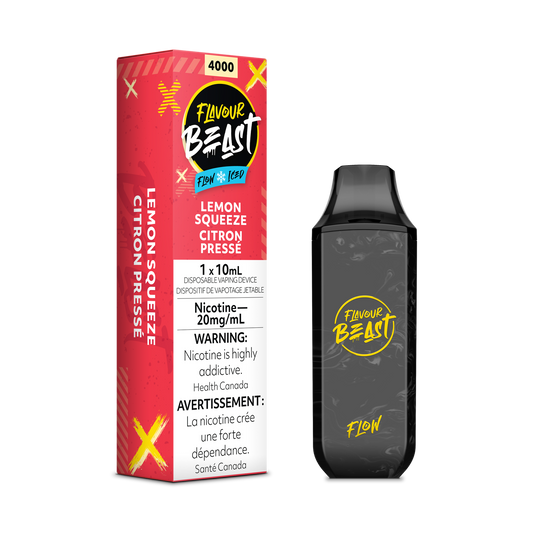 Lemon Squeeze - Flavour Beast Flow Disposable 5000 Puffs - Simpli Vape