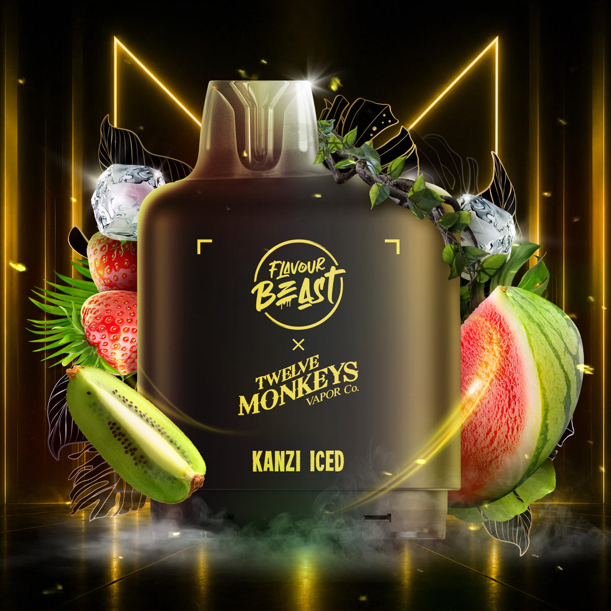 Kanzi Iced - Level X Flavour Beast M30 X 12M Series