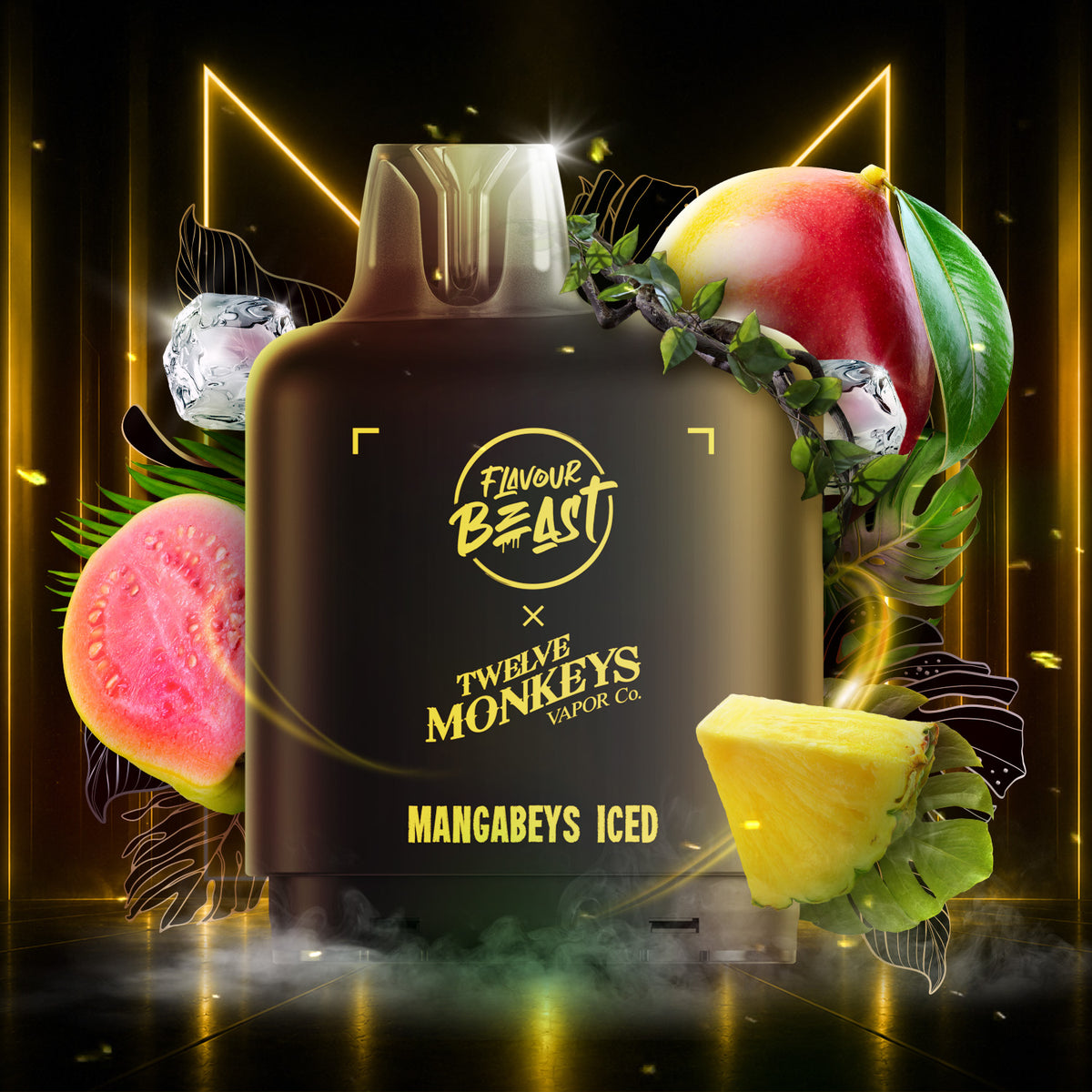 Mangabeys Iced - Level X Flavour Beast M30 X 12M Series