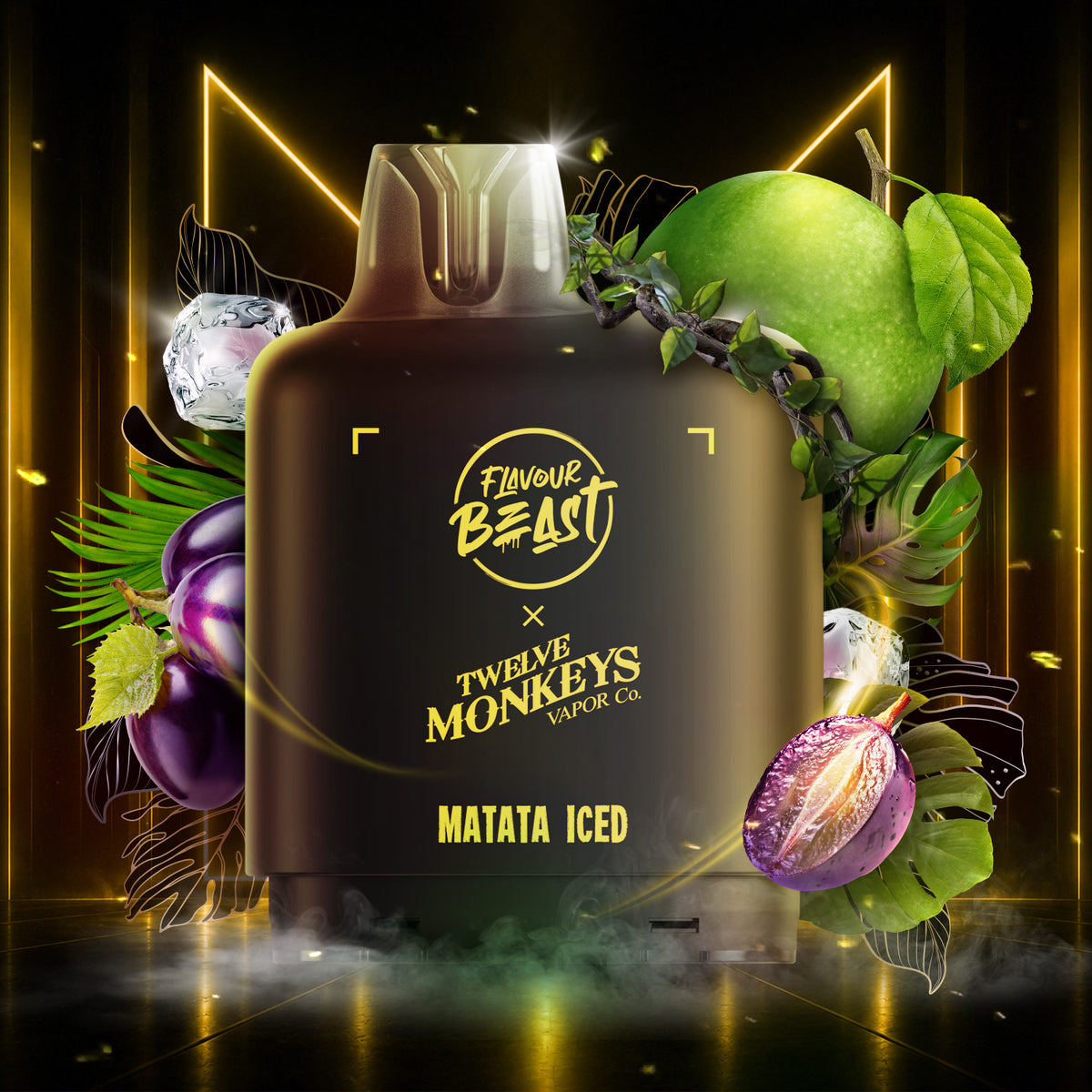 Matata Iced - Level X Flavour Beast M30 X 12M Series