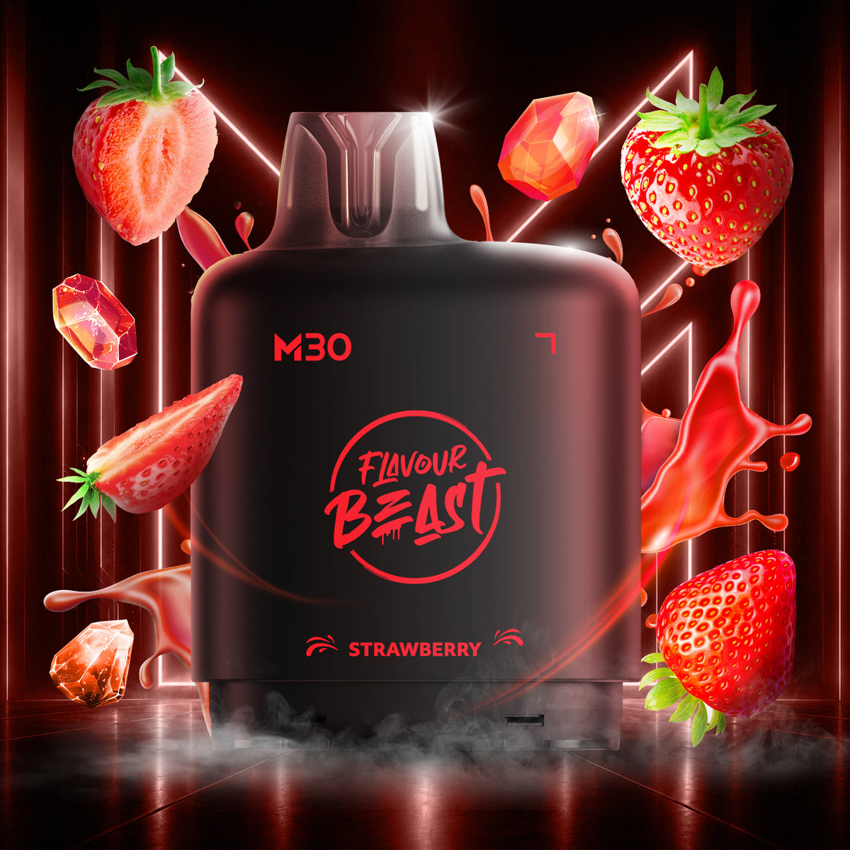 Strawberry - Level X Flavour Beast M30 Gushin Series