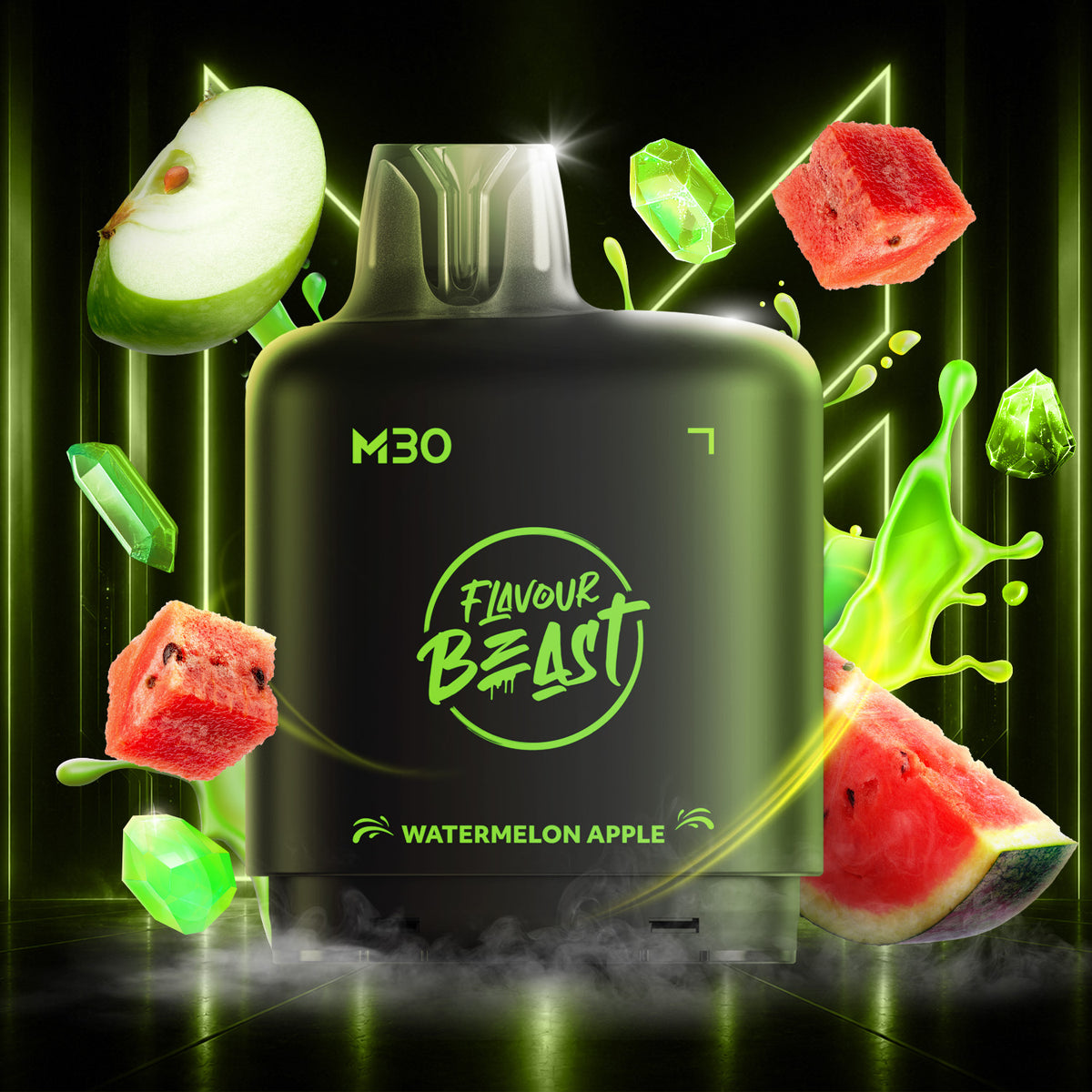 Watermelon Apple - Level X Flavour Beast M30 Gushin Series