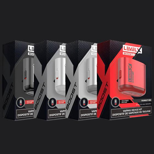 Level X Boost 850 CLOSED POD DEVICE KIT - Simpli Vape