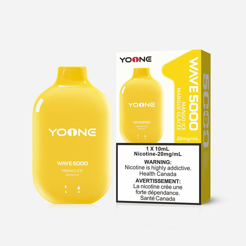 Mango Ice - Yoone Wave Disposable Vape 5000 Puffs