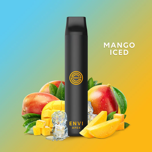 Mango Iced - ENVI Apex Disposable 2500 Puffs - Simpli Vape