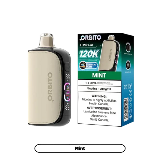 Orbito Lumo AI 120K - Mint (30mL)