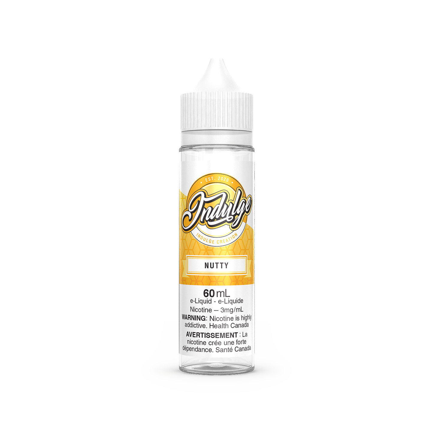 Nutty By Indulge E-Liquid (60 mL Freebase) - Simpli Vape