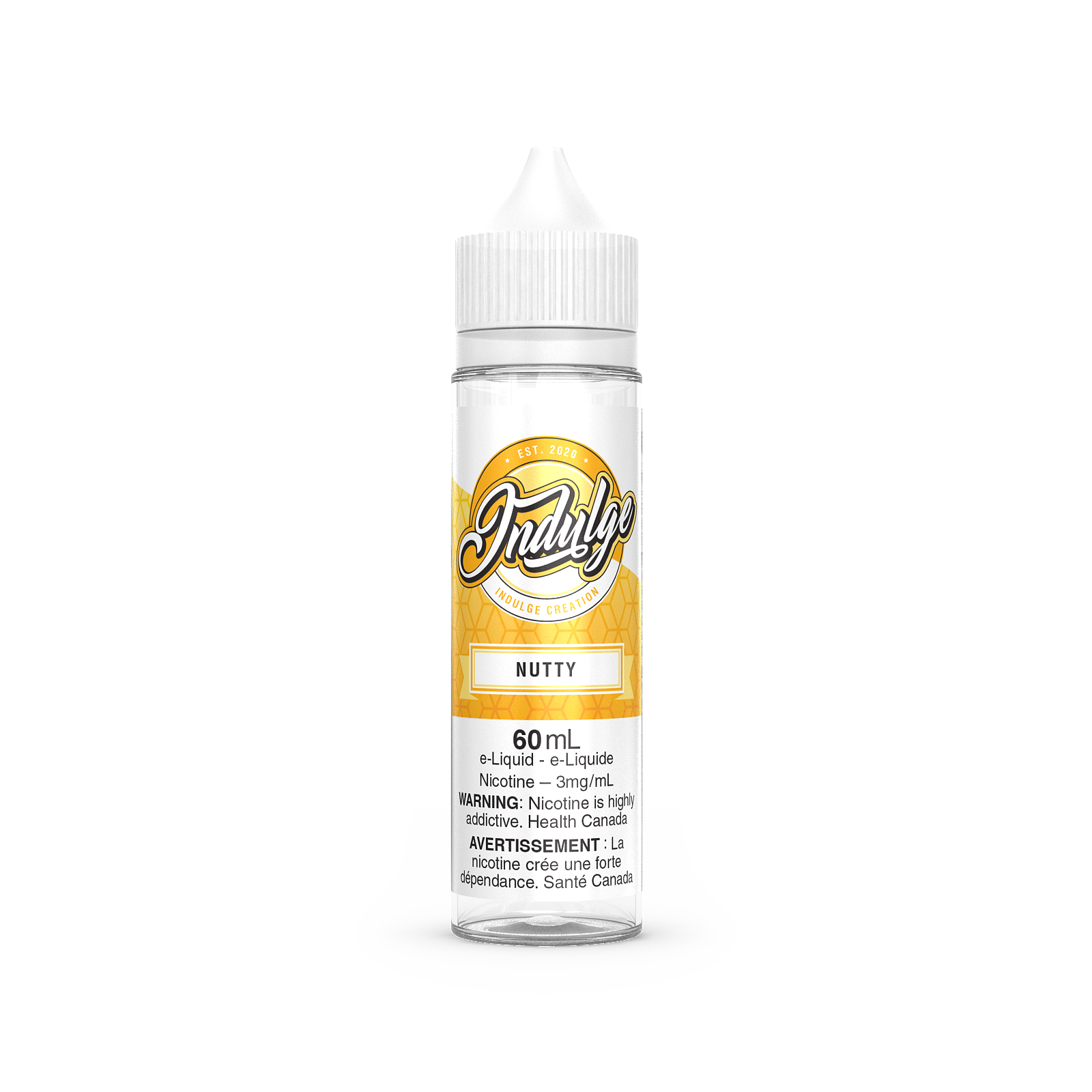 Nutty By Indulge E-Liquid (60 mL Freebase) - Simpli Vape