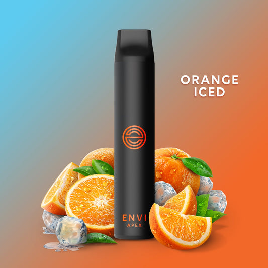 Orange Iced - ENVI Apex Disposable 2500 Puffs - Simpli Vape