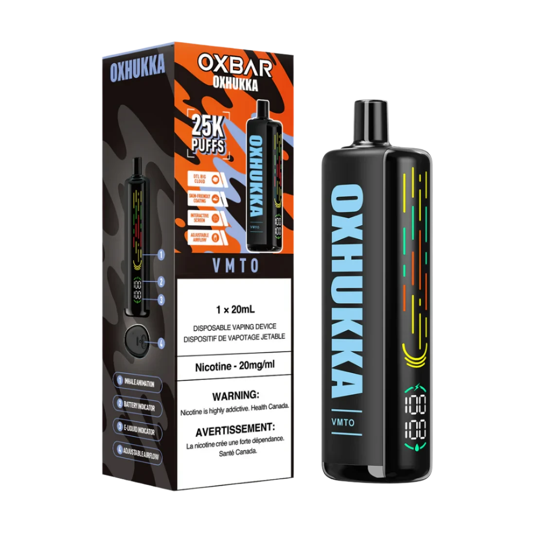 Oxbar Oxhukka - VMTO - Simpli Vape