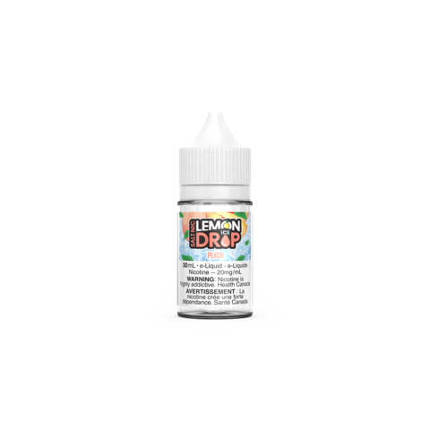 PEACH BY LEMON DROP ICE SALT - Simpli Vape