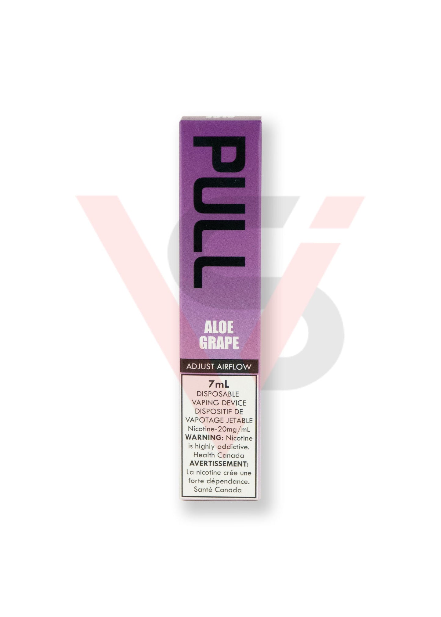 PULL DISPOSABLE ALOE GRAPE - Simpli Vape