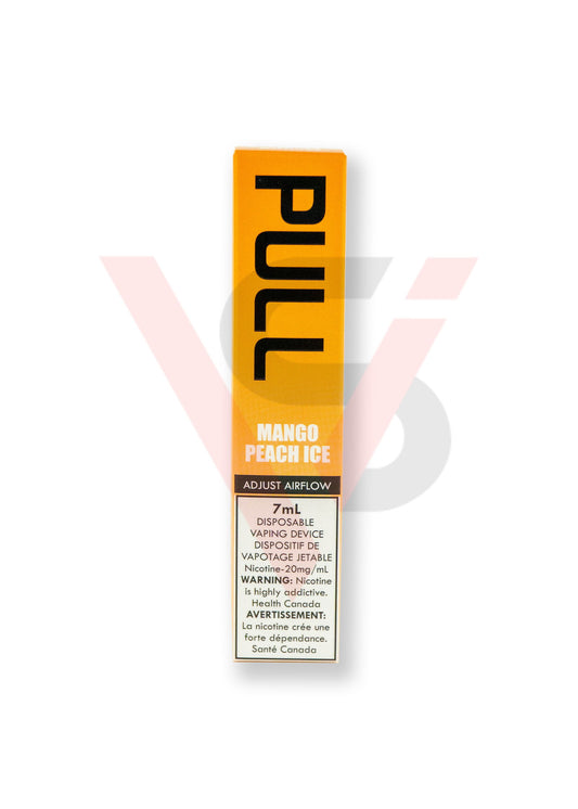 PULL DISPOSABLE MANGO PEACH ICE - Simpli Vape