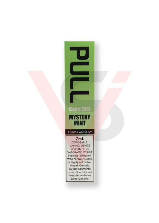 PULL DISPOSABLE MYSTERY MINT - Simpli Vape