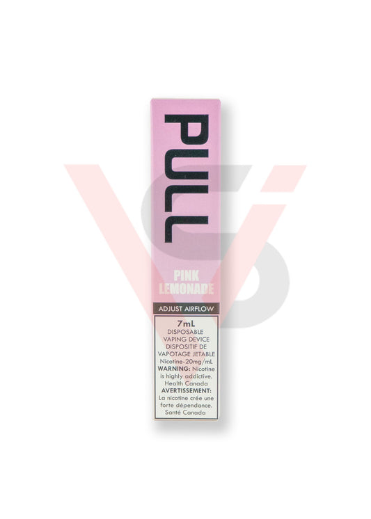 PULL DISPOSABLE PINK LEMONADE - Simpli Vape