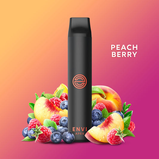 Peach Berry - ENVI Apex Disposable 2500 Puffs - Simpli Vape