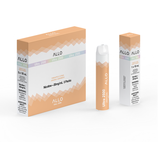 Allo Ultra 2500 Disposable Pineapple Citrus FLAVOUR