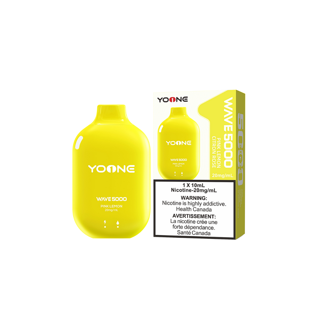 Pink Lemon - Yoone Wave Disposable Vape 5000 Puffs - Simpli Vape