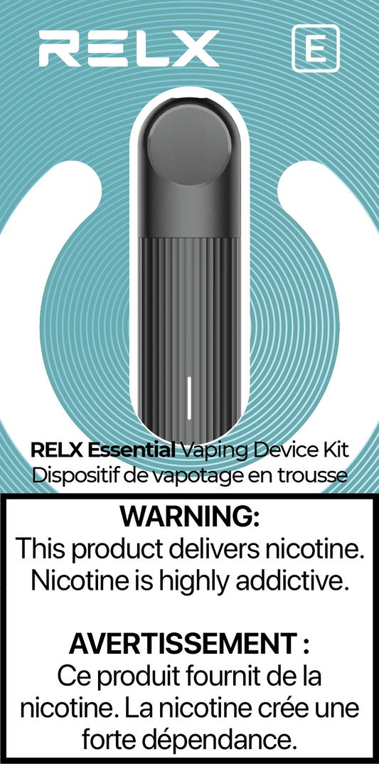 RELX ESSENTIAL CLOSED POD DEVICE - Simpli Vape