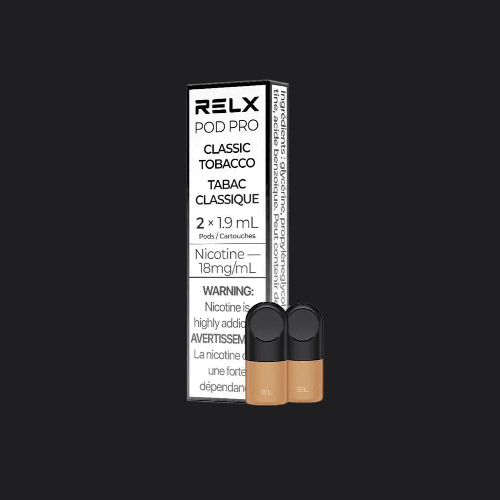 RELX Pod Pro - Classic Tobacco - Simpli Vape