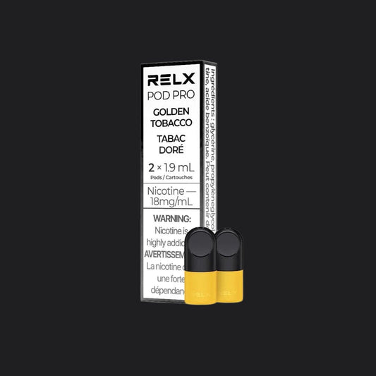 RELX Pod Pro - Golden Tobacco - Simpli Vape