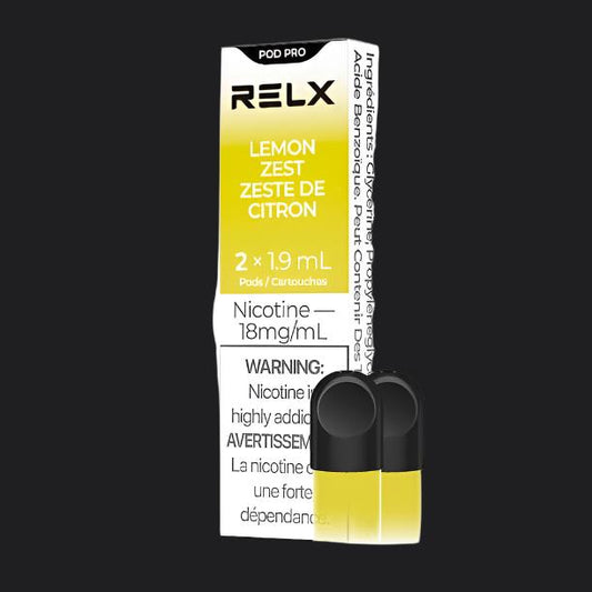 RELX Pod Pro - Lemon Zest - Simpli Vape