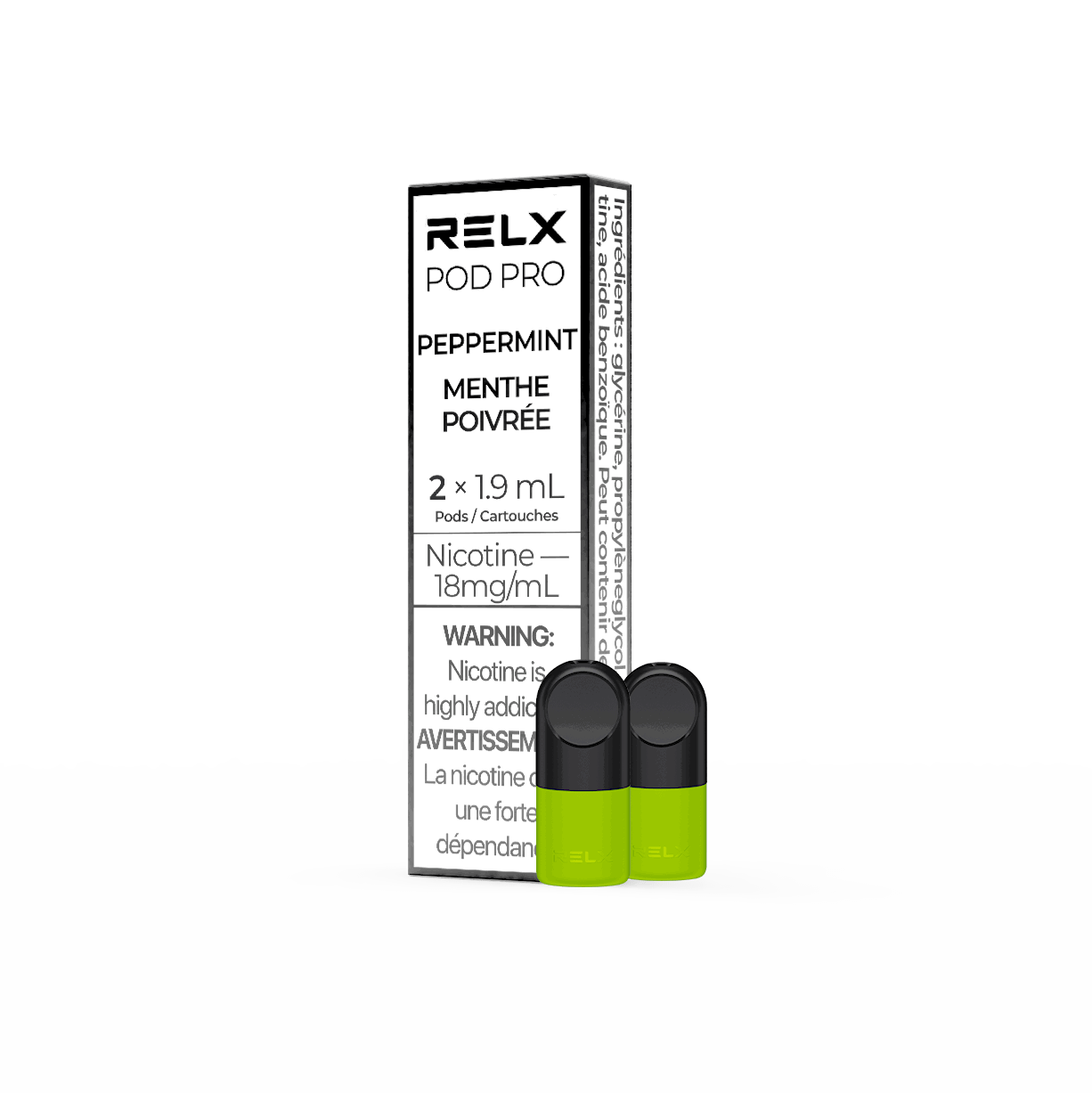 RELX Pod Pro - Peppermint - Simpli Vape