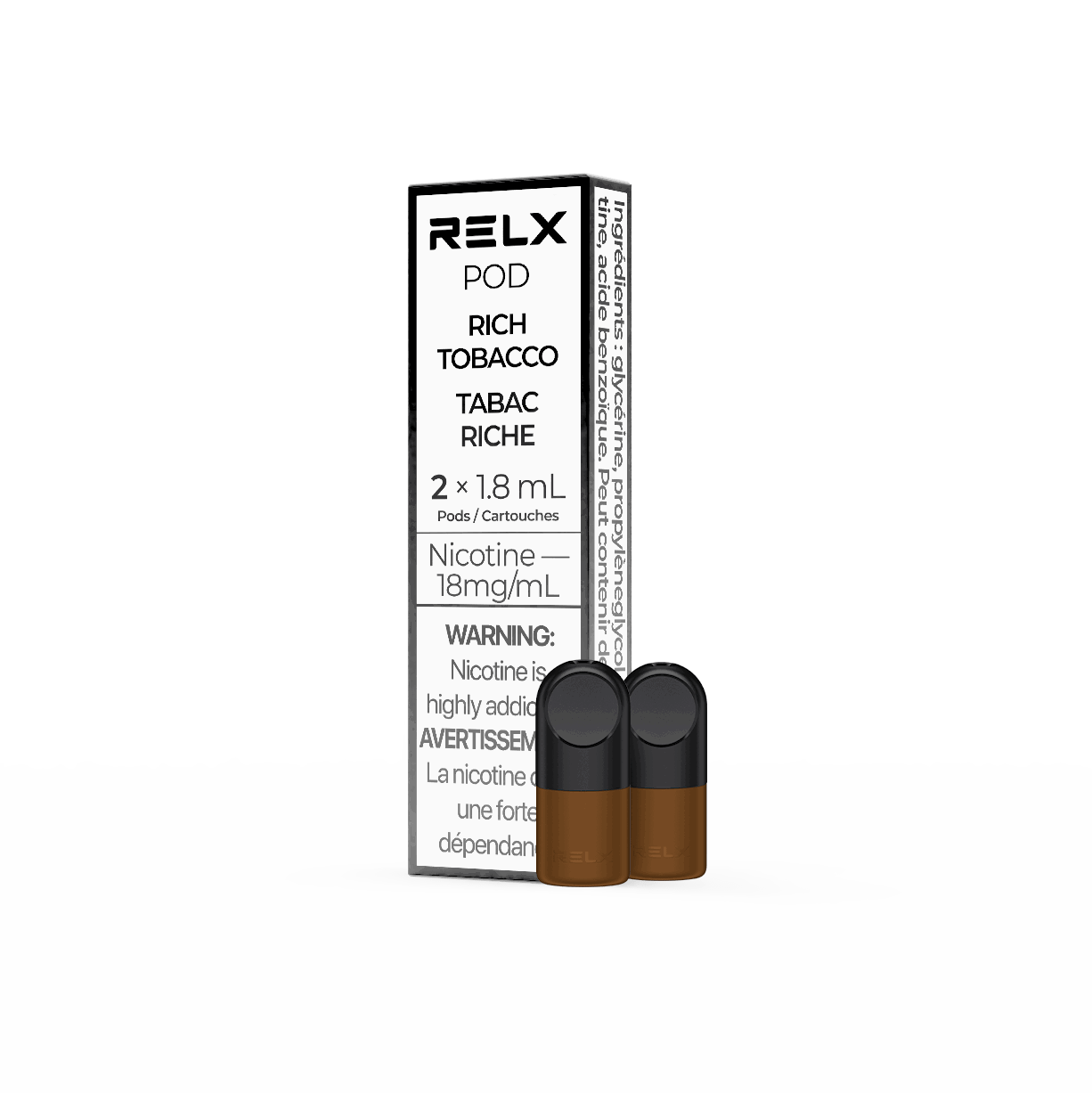 RELX Pod Pro - Rich Tobacco - Simpli Vape