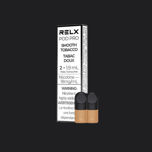 RELX Pod Pro - Smooth Tobacco - Simpli Vape