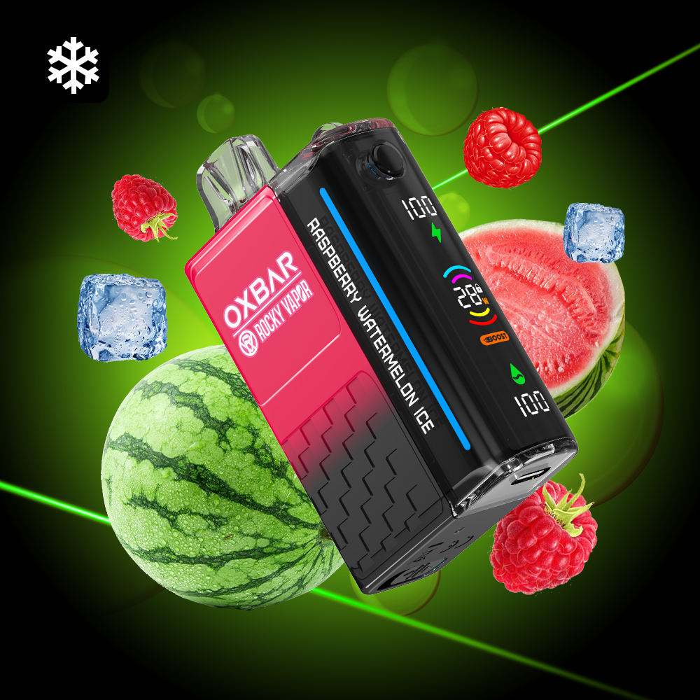 Rocky Vapor Oxbar M20K - Raspberry Watermelon Ice