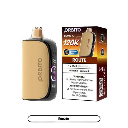 Orbito Lumo AI 120K - Route (30mL)