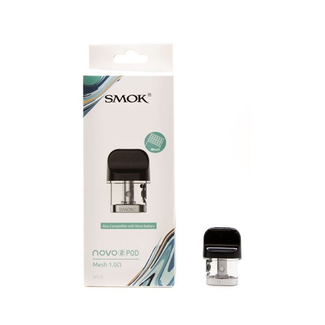 SMOK - Novo Replacement Pod Pack - Simpli Vape