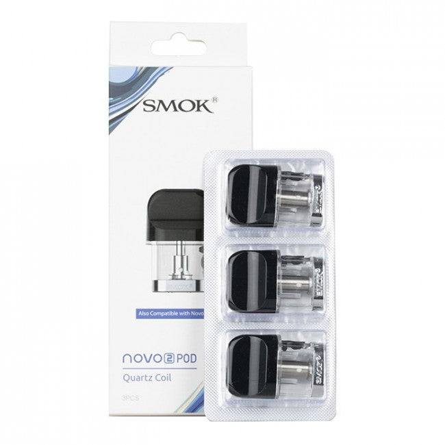 SMOK - Novo Replacement Pod Pack - Simpli Vape