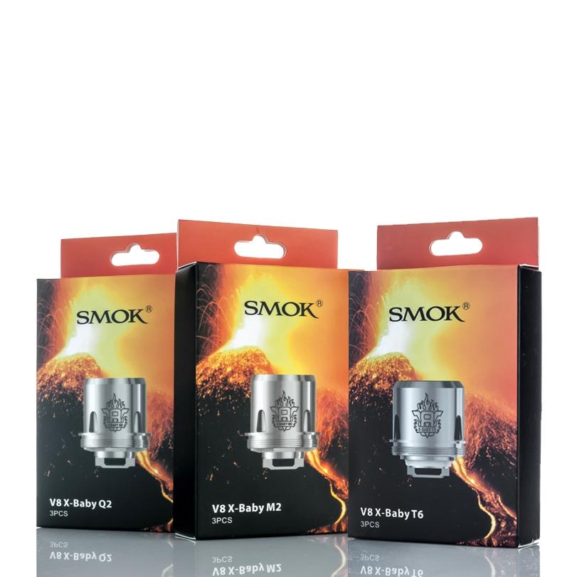 SMOK - TFV8 X-Baby Replacement Coil Pack - Simpli Vape