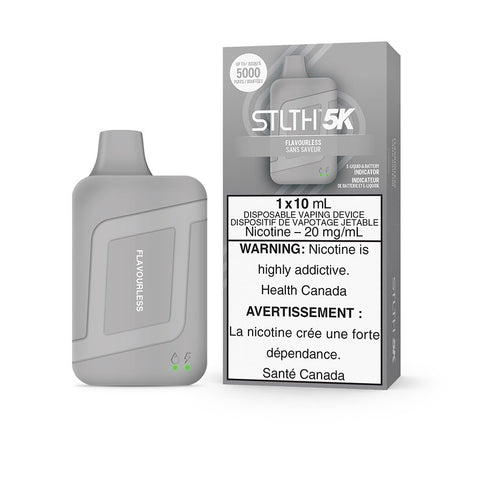 STLTH BOX 5K DISPOSABLE- FLAVOURLESS