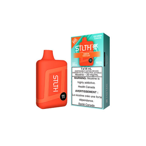STLTH BOX 8K PRO DISPOSABLE - PUNCH ICE