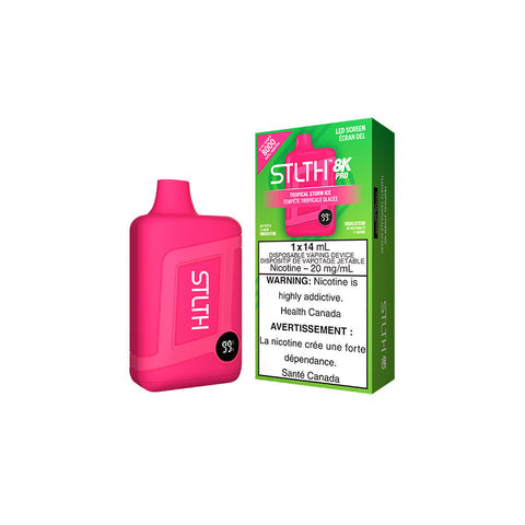 STLTH BOX 8K PRO DISPOSABLE - TROPICAL STORM ICE